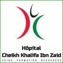 logo hôpital cheikh khalifa maroc