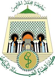 logo université medecine et pharmacie rabat