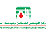logo transfusion sanguine maroc